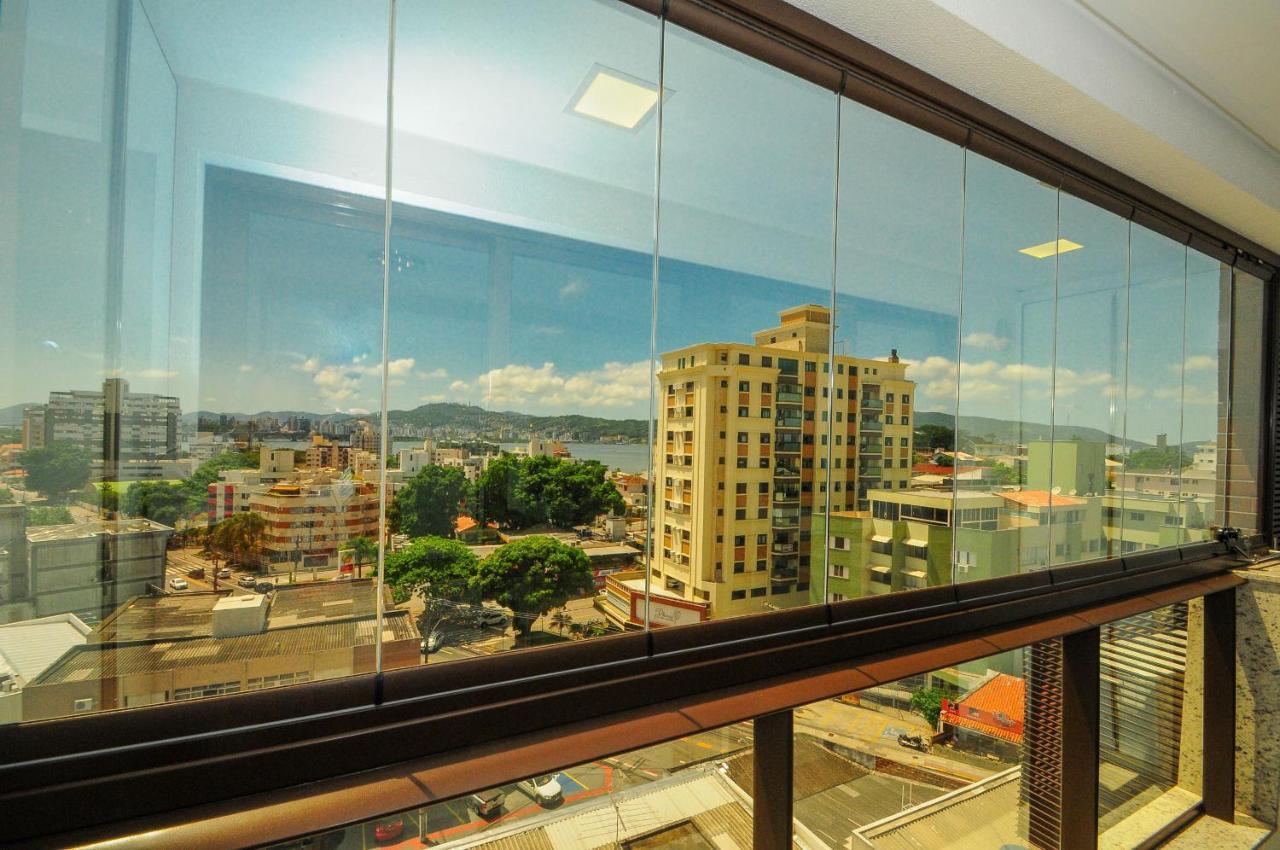 Belíssimo Estúdio Em Coqueiros, 300 Mts Da Via Gastronômica P209 Apartamento